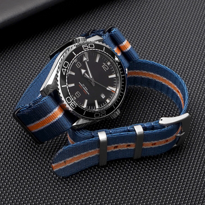 Hochwertiges Nylon-Uhrenarmban – Nato Strap Nylon Bewertung und Preis