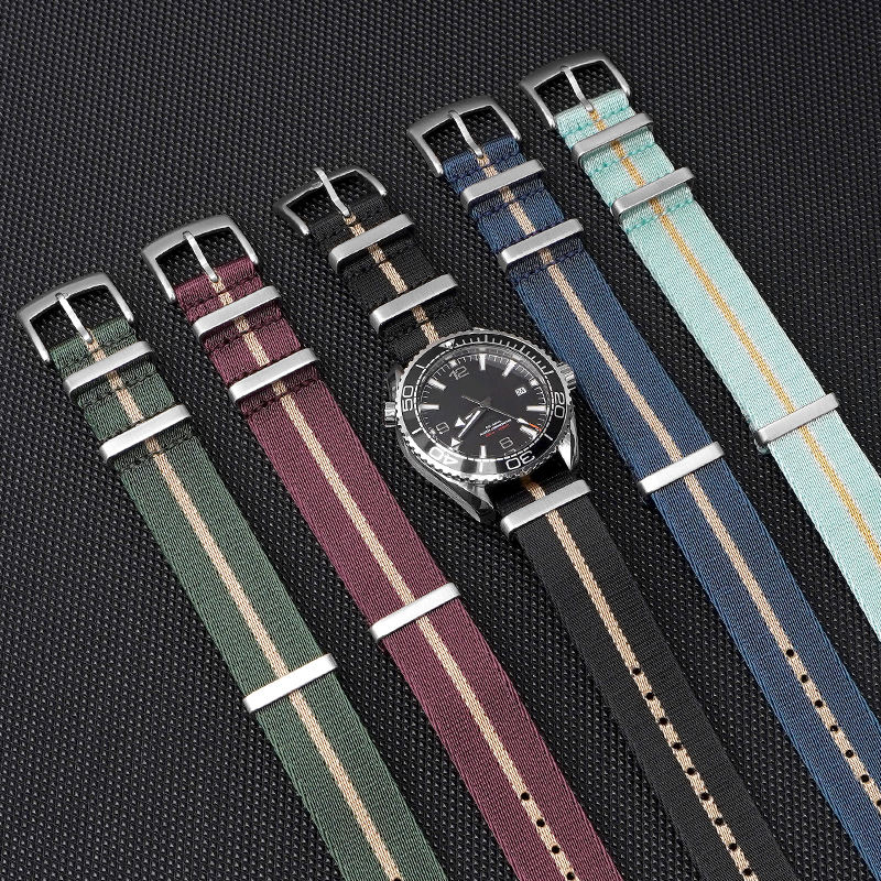 Hochwertiges Nylon-Uhrenarmban – Nato Strap Nylon Bewertung und Preis