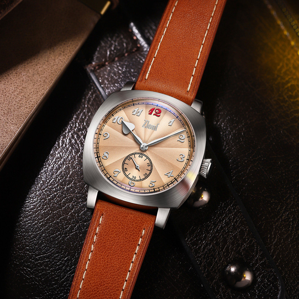 Vintage Herrenuhr, Lachsfarben – Tropic Strap Vintage Bewertung und Preis