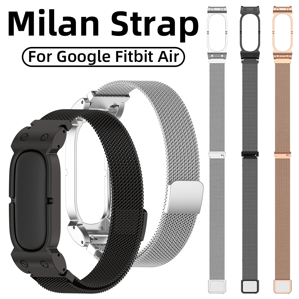 Milanese-Uhrenarmband für Fitb – Mesh Strap Metal Bewertung und Preis