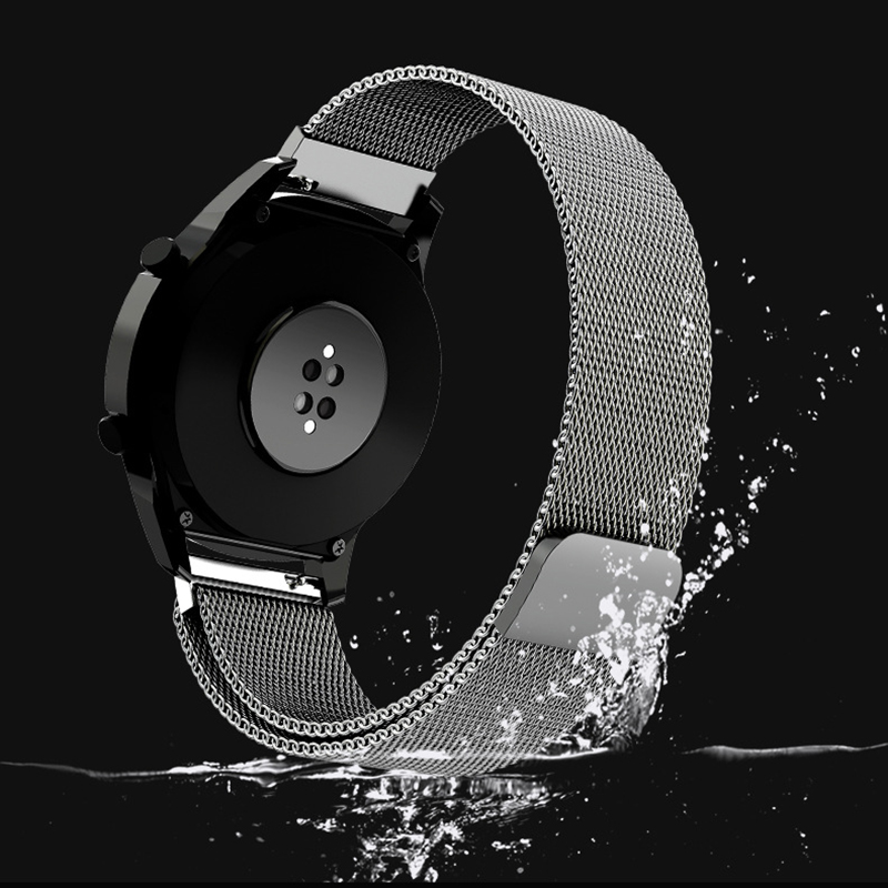 20mm 22mm Milanaise-Armband fü – Milanese Loop Magnetic Bewertung und Preis