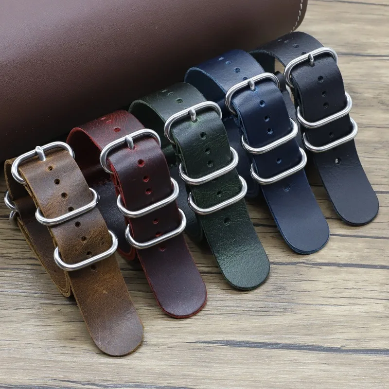 Vintage-Uhrenarmbänder aus ech – Nato Strap Nylon Bewertung und Preis