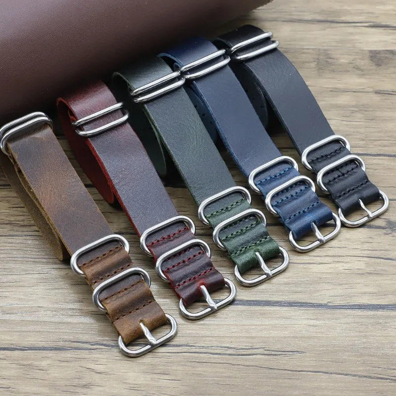 Vintage-Uhrenarmbänder aus ech – Nato Strap Nylon Bewertung und Preis
