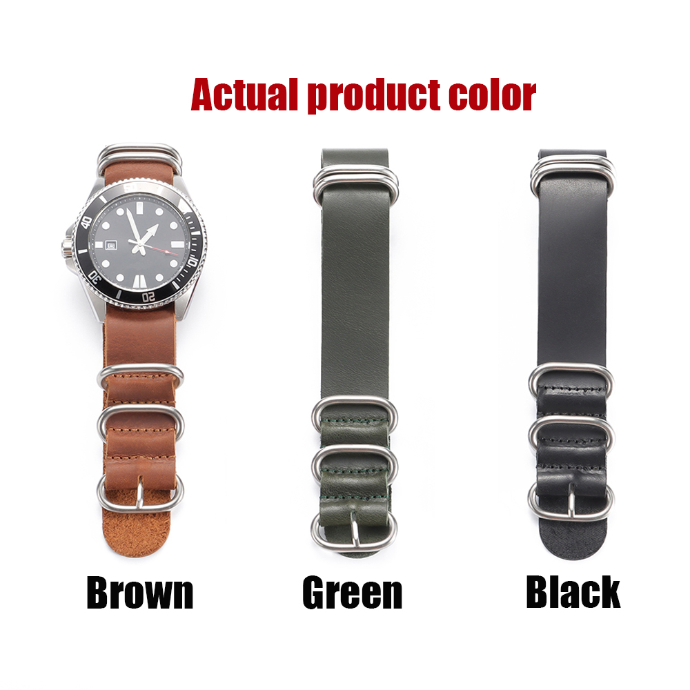 Vintage-Uhrenarmbänder aus ech – Nato Strap Nylon Bewertung und Preis