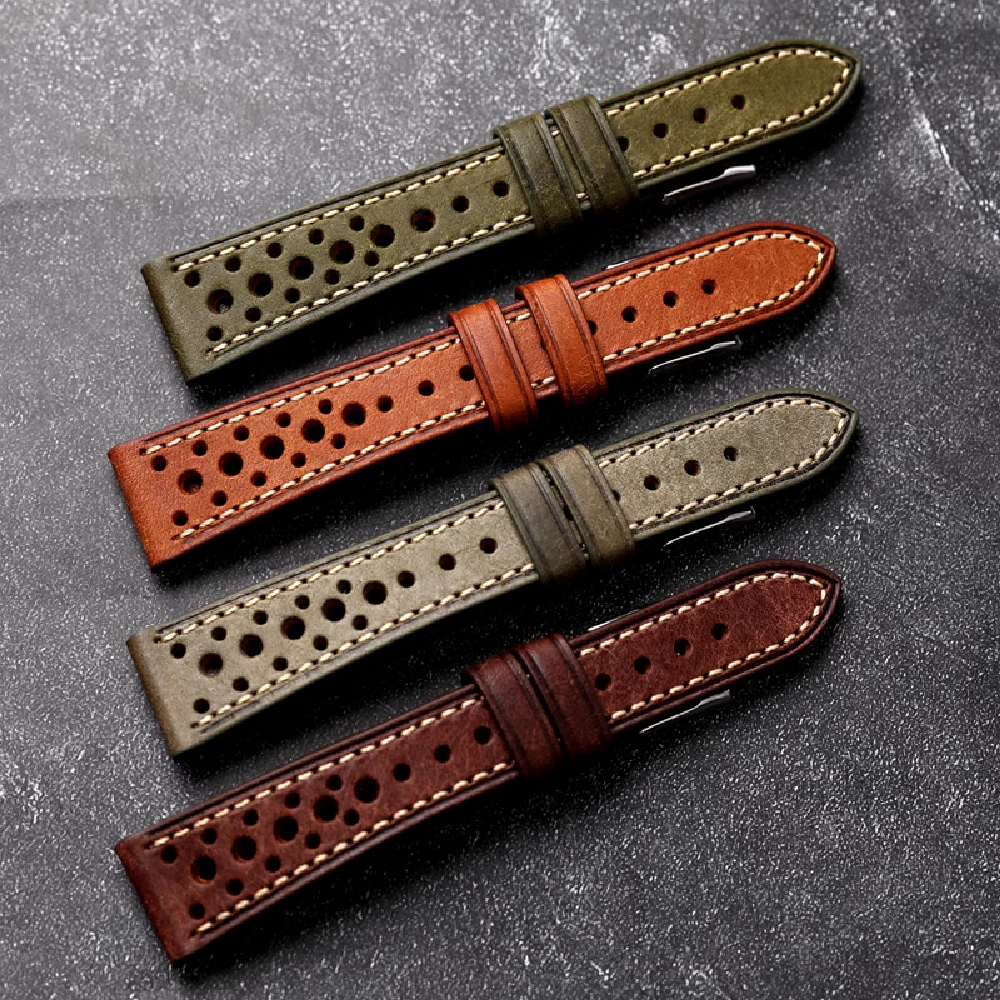 18 19 20 21 22 mm Rindsleder-U – Suede Strap Watch Bewertung und Preis
