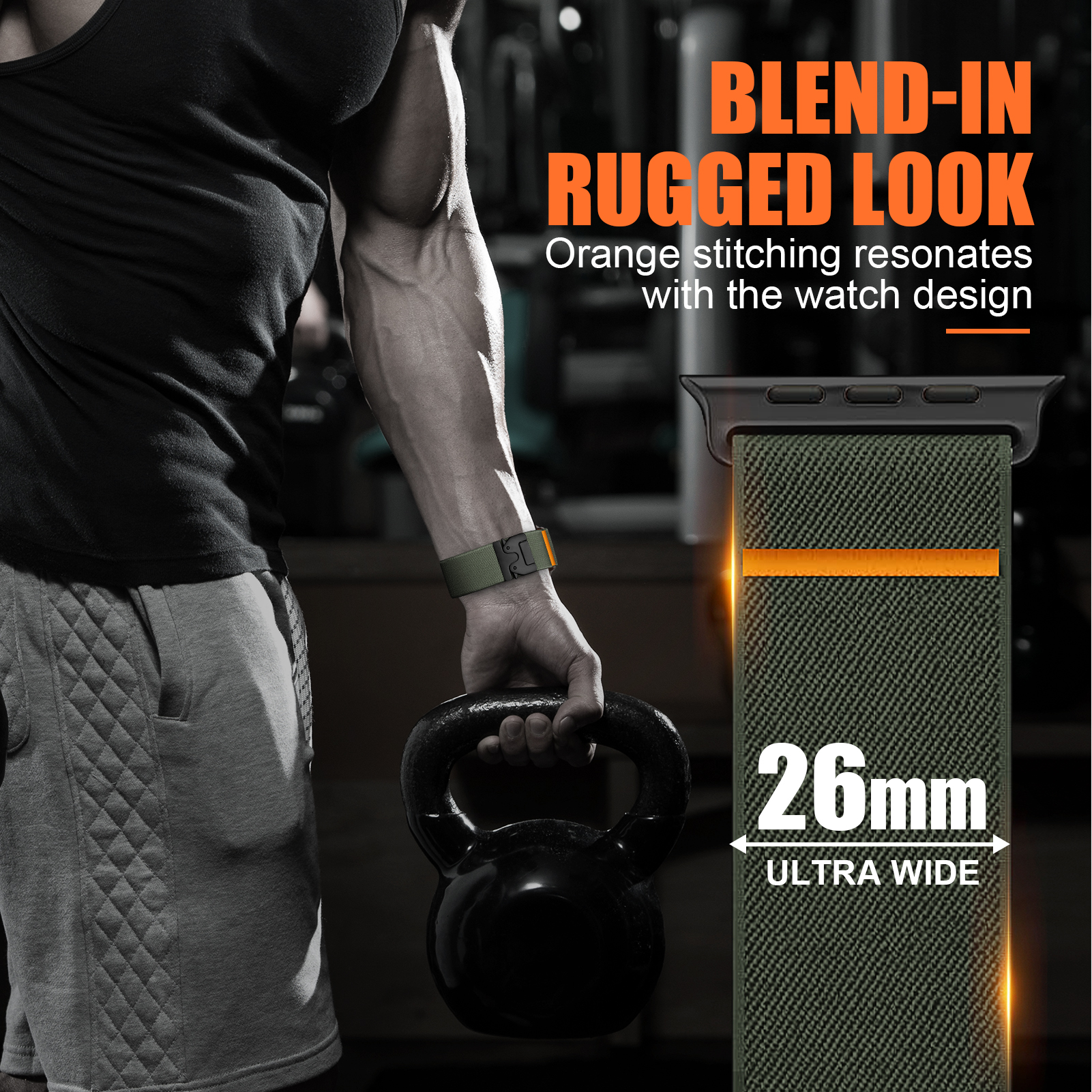 Riemen für Apple Watch Ultra 2 – Parachute Strap Elastic Bewertung und Preis