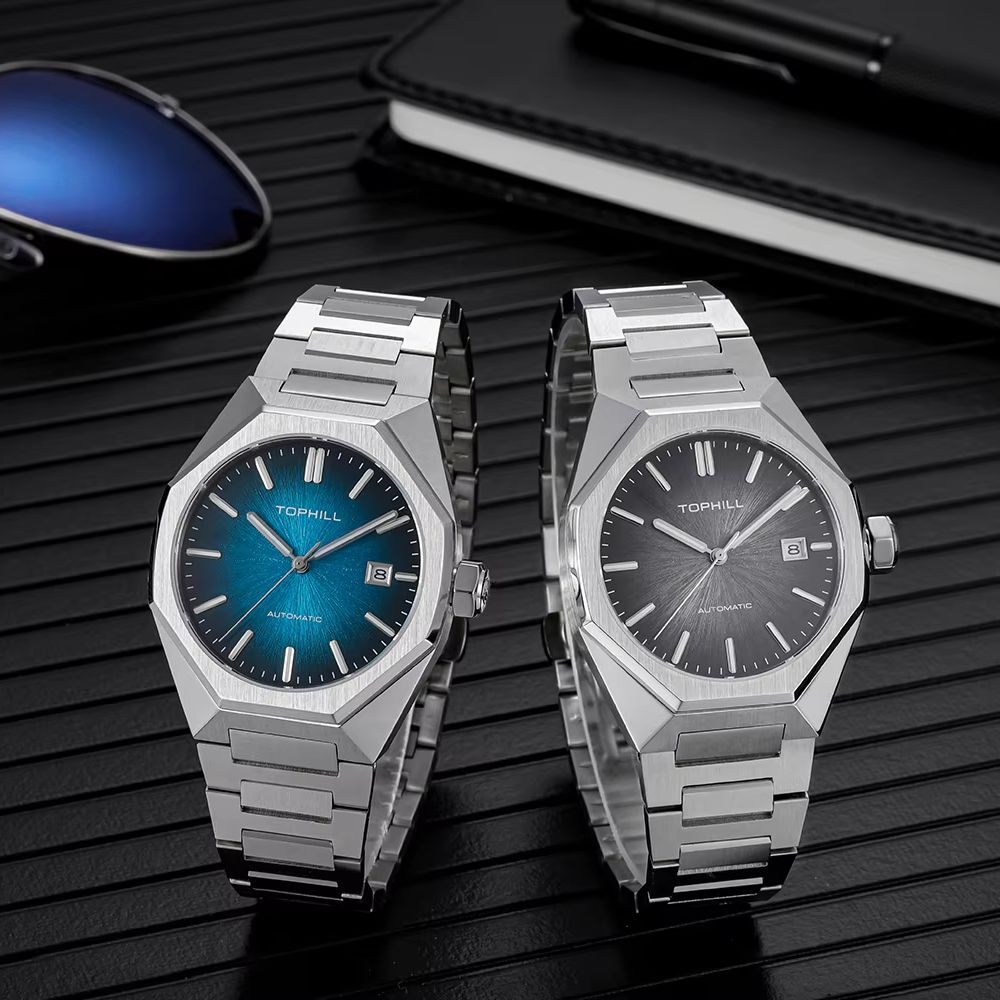 TOPHILL 39 mm Miyota 8215 mech – Butterfly Clasp Deployant Bewertung und Preis