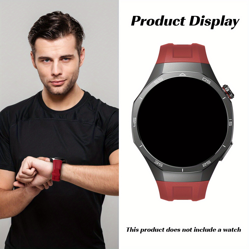 22 mm Silikonarmband für Huawe – Silicone Watch Band 22Mm Bewertung und Preis