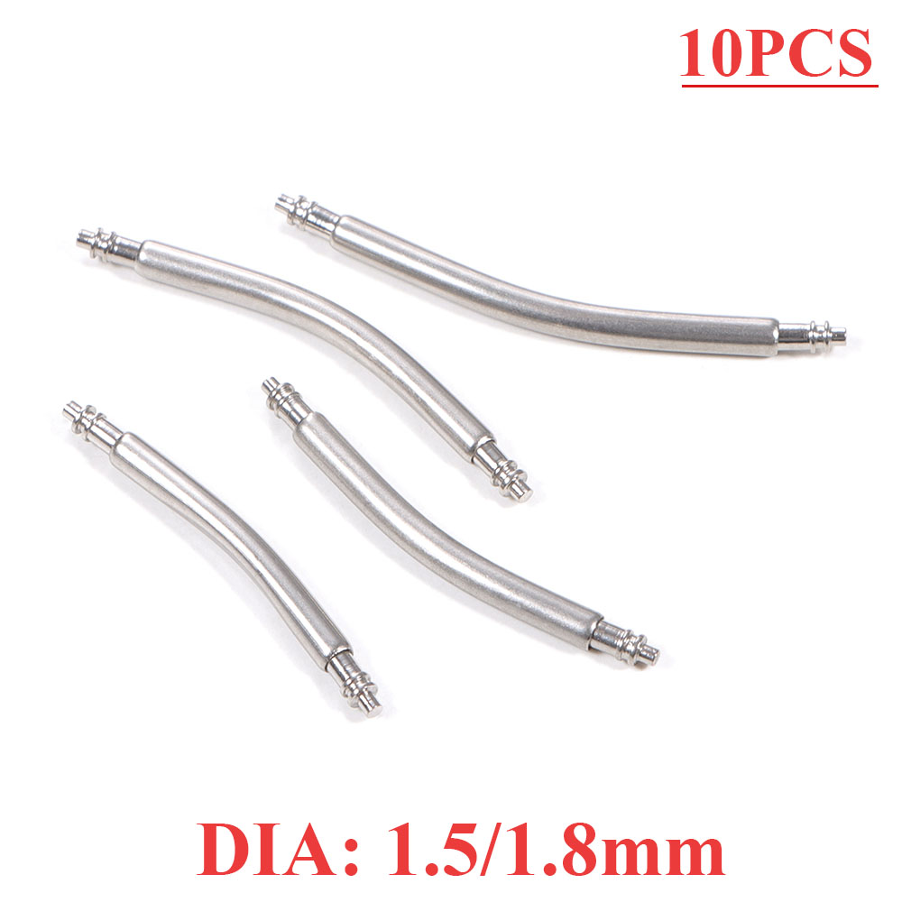 10 Stück gebogene Federsteg 18 – Curved Spring Bar Bewertung und Preis