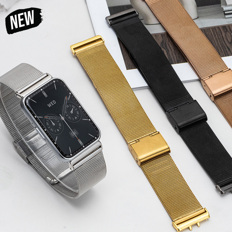 Edelstahlarmband für Samsung G – Mesh Strap Metal Bewertung und Preis