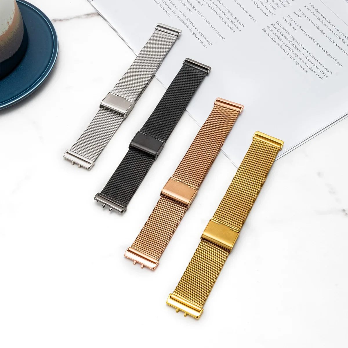 Edelstahlarmband für Samsung G – Mesh Strap Metal Bewertung und Preis