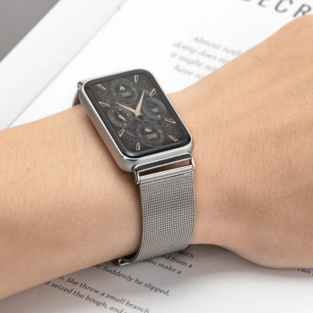 Edelstahlarmband für Samsung G – Mesh Strap Metal Bewertung und Preis