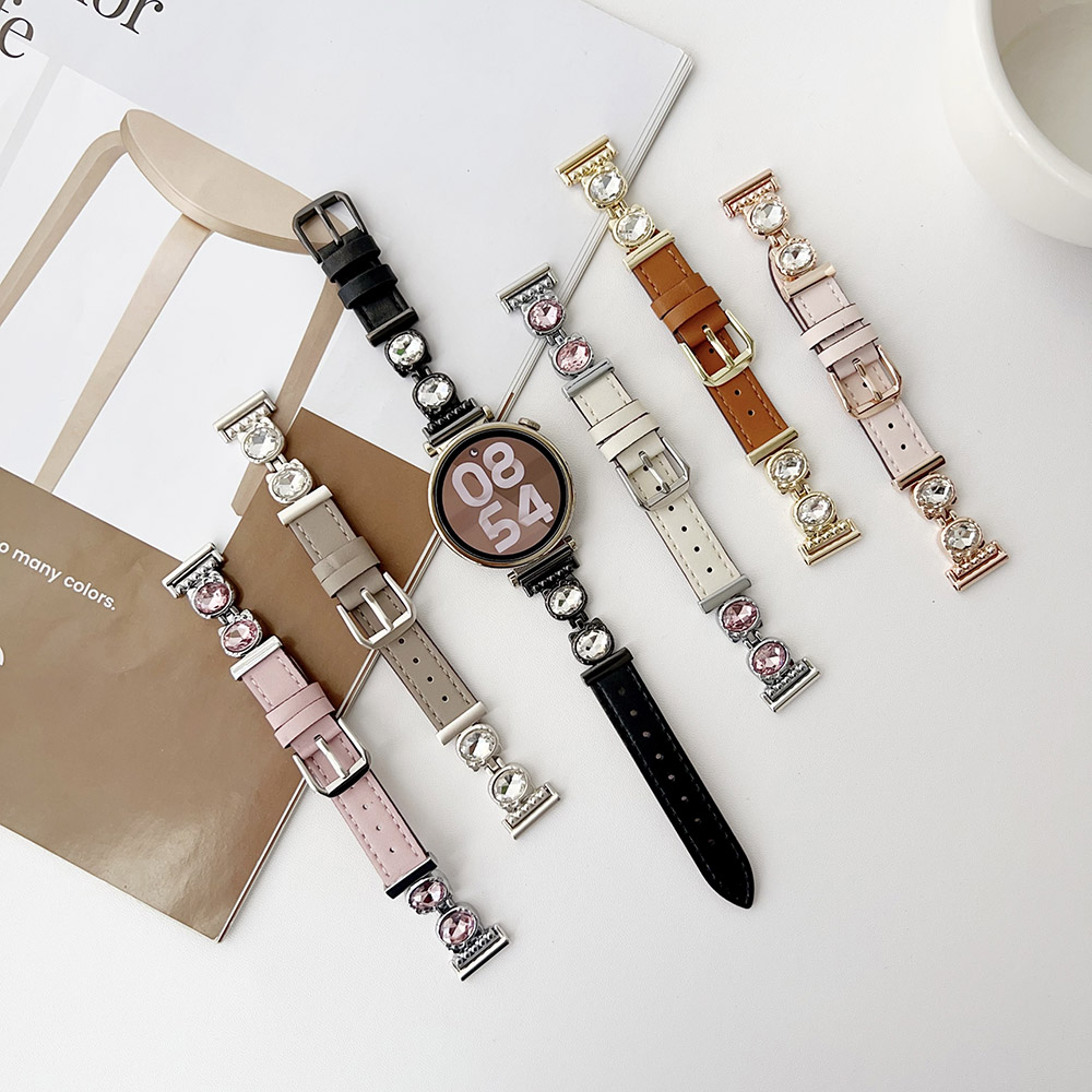 Elegantes Uhrenarmband für Dam – Leather Strap Quick Release Bewertung und Preis