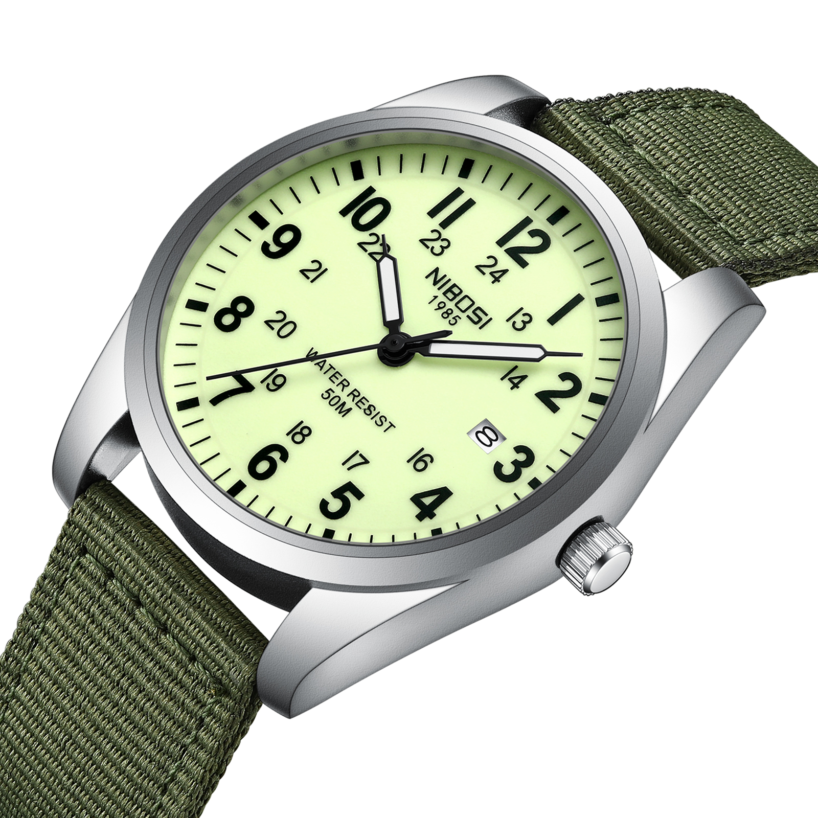 NIBOSI Herrenuhren, analoge Mi – Tropic Strap Vintage Bewertung und Preis