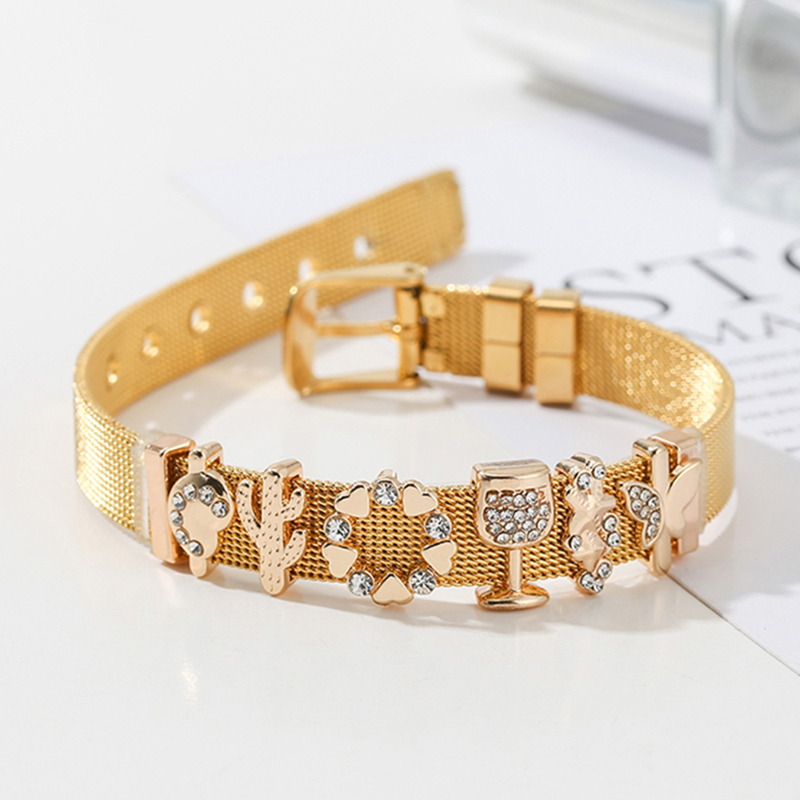 Heiß begehrte DIY Schmetterlin – Mesh Strap Metal Bewertung und Preis