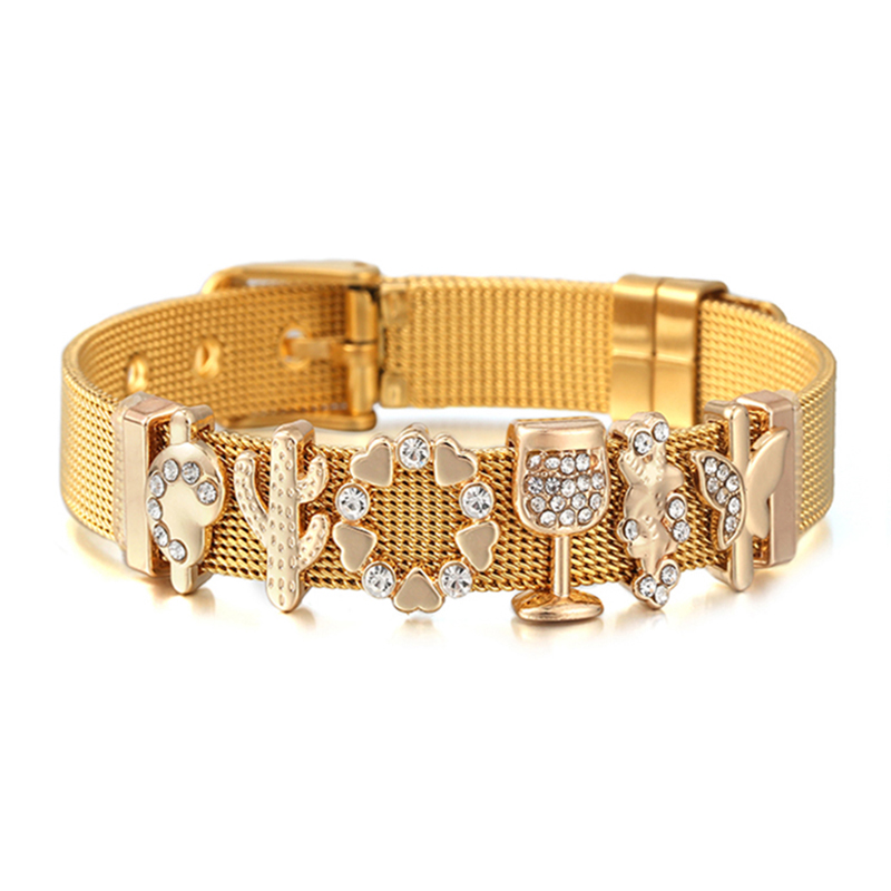 Heiß begehrte DIY Schmetterlin – Mesh Strap Metal Bewertung und Preis