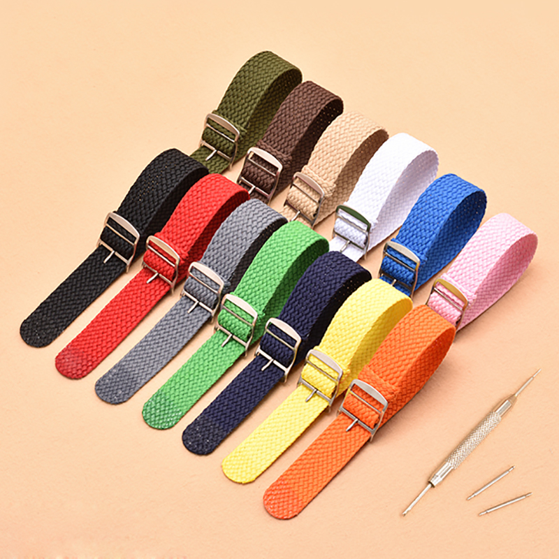 Nylon Weben Uhrenarmband für P – Perlon Strap Woven Bewertung und Preis