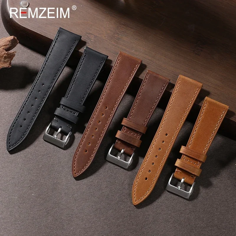 Verrücktes Pferd Schnell versc – Leather Strap Quick Release Bewertung und Preis