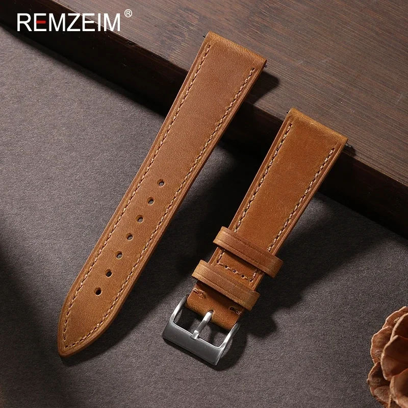 Verrücktes Pferd Schnell versc – Leather Strap Quick Release Bewertung und Preis