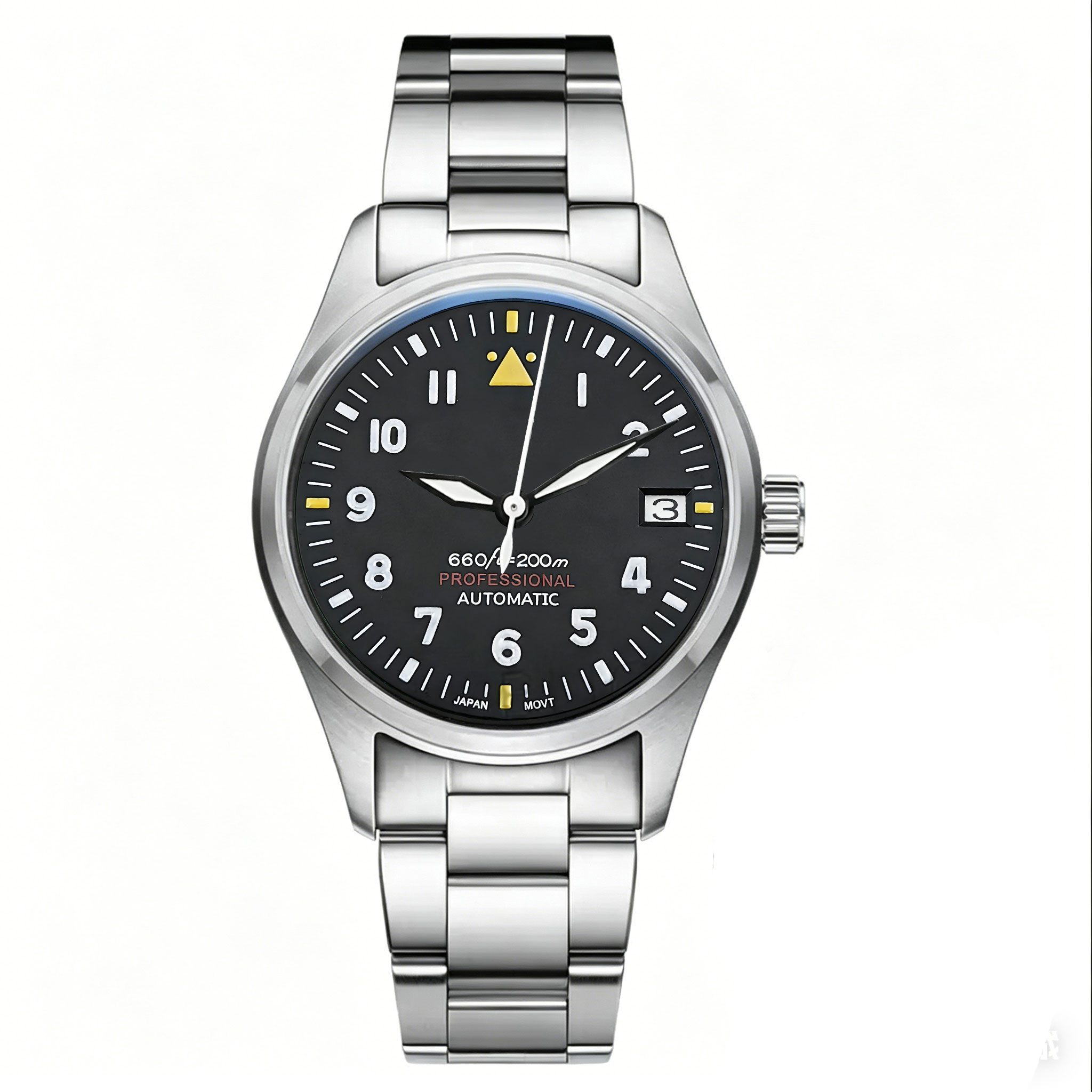 Benutzerdefiniertes LOGO 36mm  – Stainless Bracelet Diver Bewertung und Preis