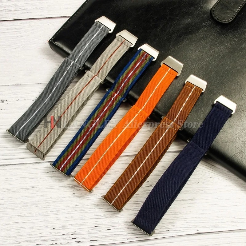 Elastisches Nylon-Uhrenarmband – Parachute Strap Elastic Bewertung und Preis