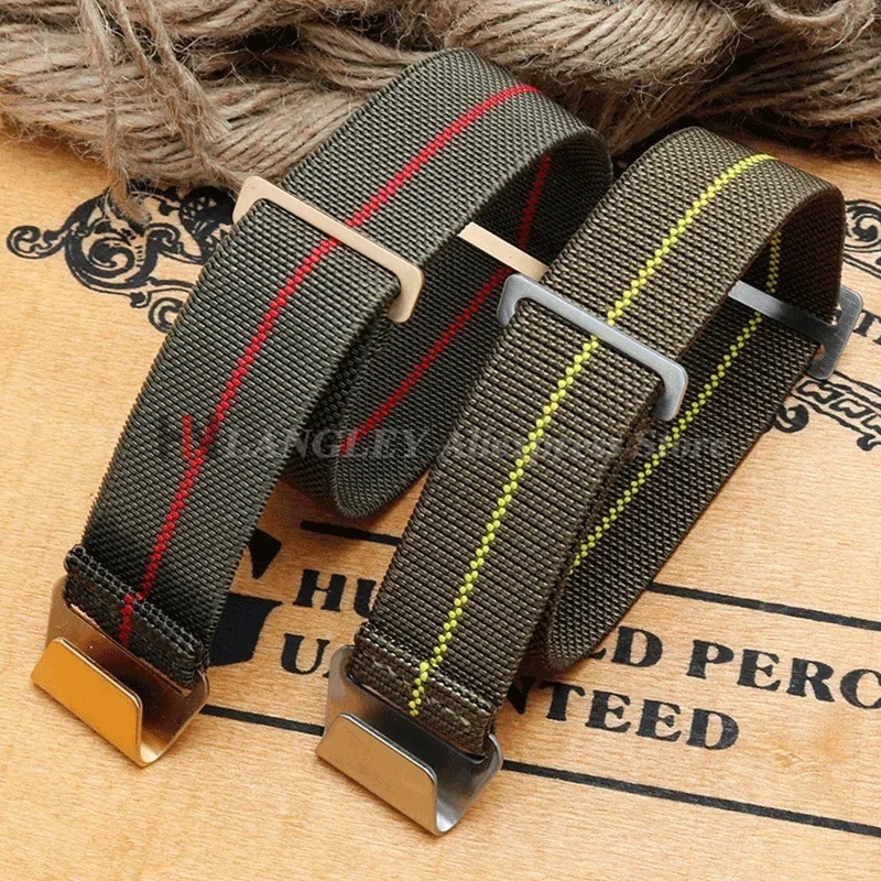 Elastisches Nylon-Uhrenarmband – Parachute Strap Elastic Bewertung und Preis