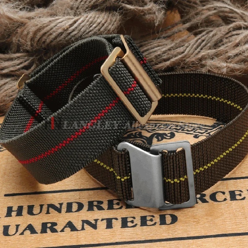 Elastisches Nylon-Uhrenarmband – Parachute Strap Elastic Bewertung und Preis