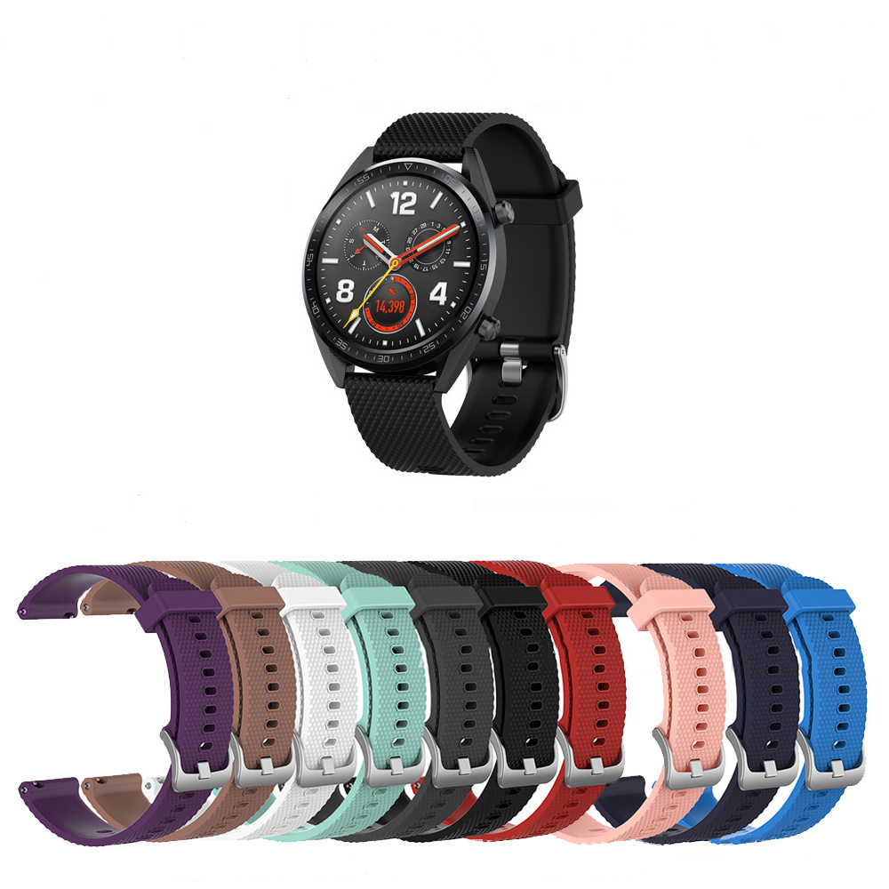 22 mm Armband für Samsung-Uhre – Silicone Watch Band 22Mm Bewertung und Preis