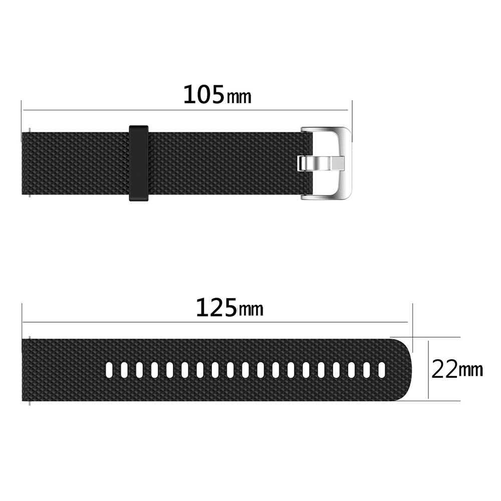 22 mm Armband für Samsung-Uhre – Silicone Watch Band 22Mm Bewertung und Preis
