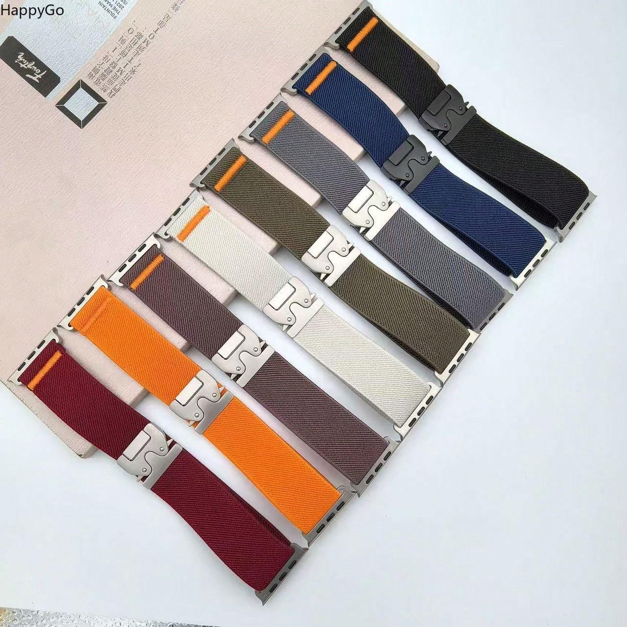 Breites, dehnbares Nylon-Armba – Parachute Strap Elastic Bewertung und Preis