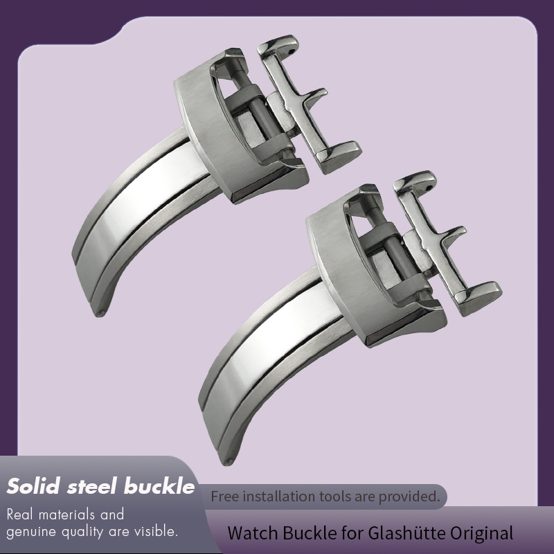 316L Edelstahl Faltschließe Fa – Butterfly Clasp Deployant Bewertung und Preis