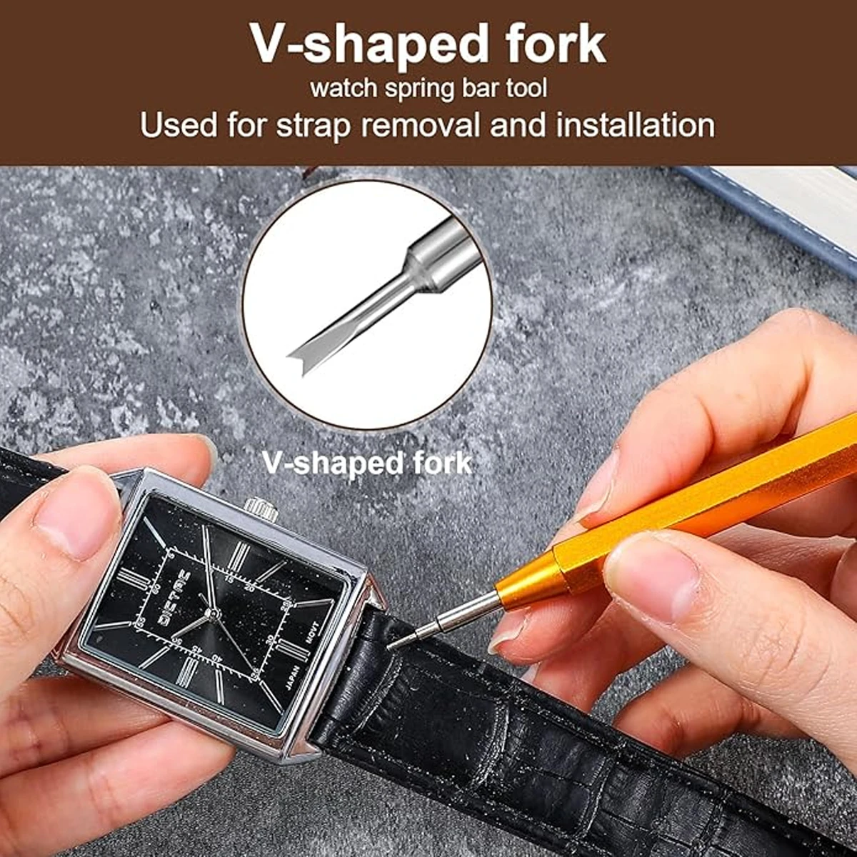Doppelseitiges Uhrenfedersteg- – Spring Bar Tool Set Bewertung und Preis