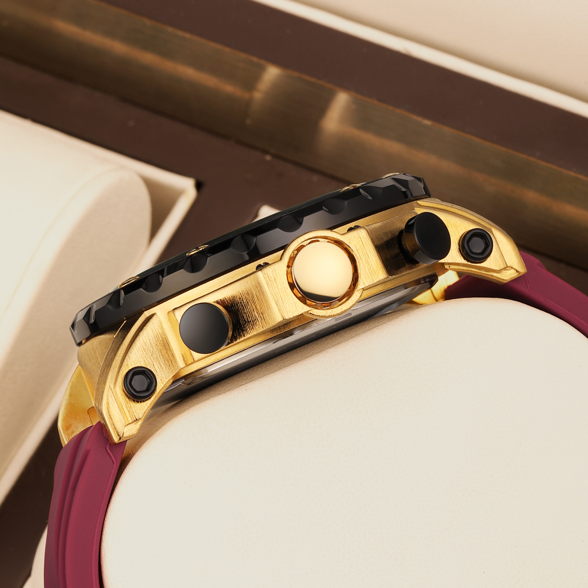 YaLaLuSi Herren-Chronographenu – Leather Watch Band Men Bewertung und Preis