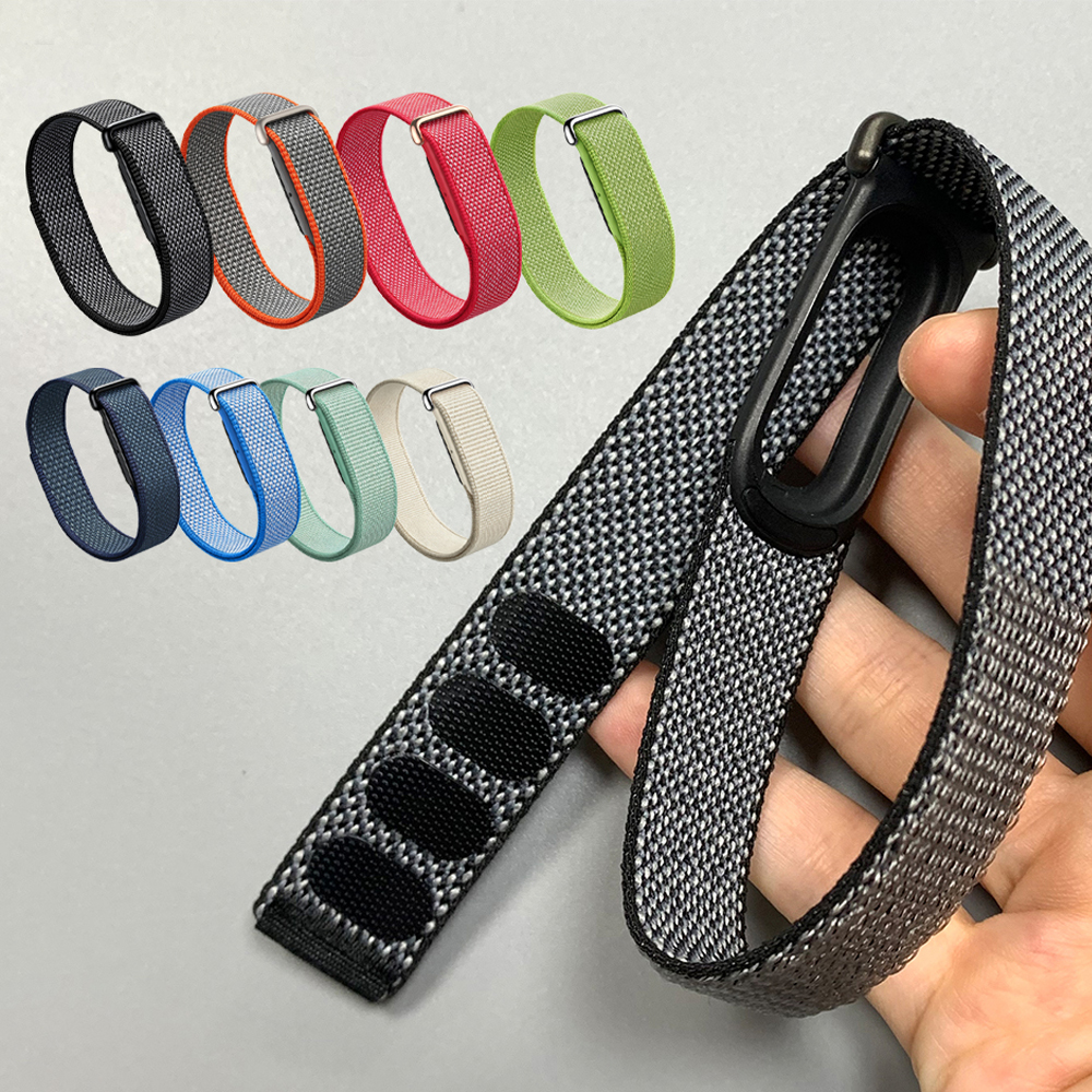 Nylon Google Fitbit Air Strap  – Sport Loop Velcro Bewertung und Preis