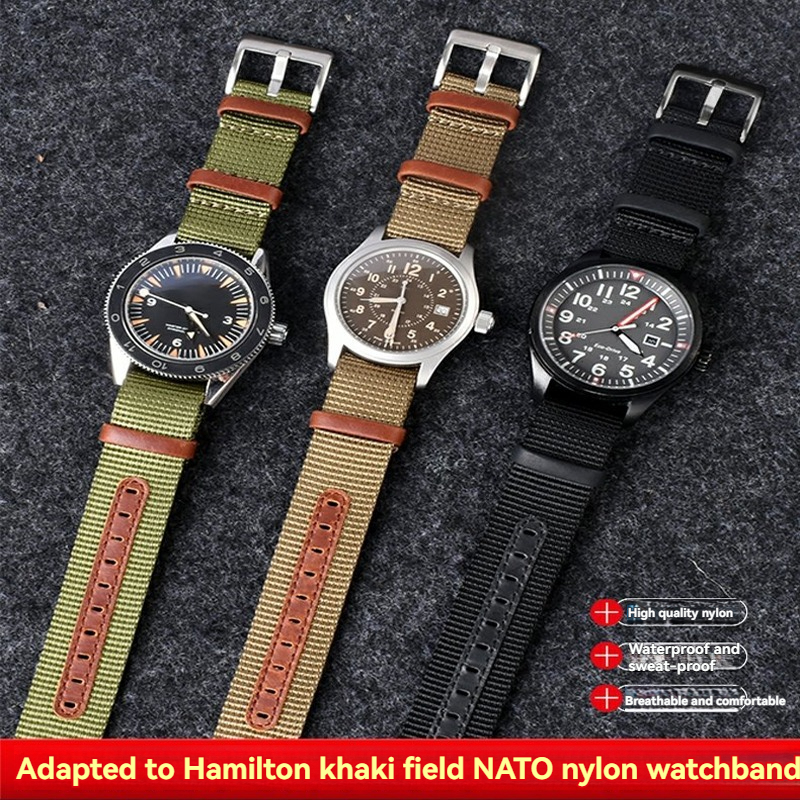 NATO Vintage Nylon Parkett Led – Tropic Strap Vintage Bewertung und Preis