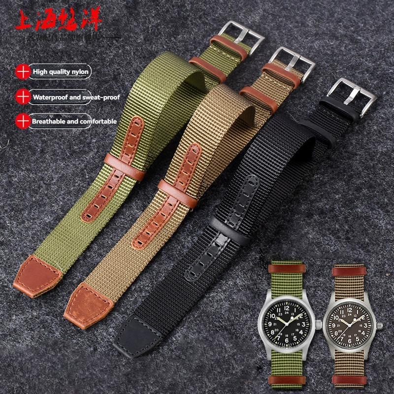 NATO Vintage Nylon Parkett Led – Tropic Strap Vintage Bewertung und Preis