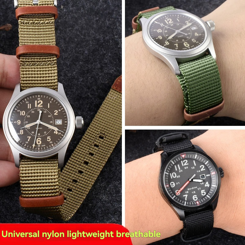 NATO Vintage Nylon Parkett Led – Tropic Strap Vintage Bewertung und Preis