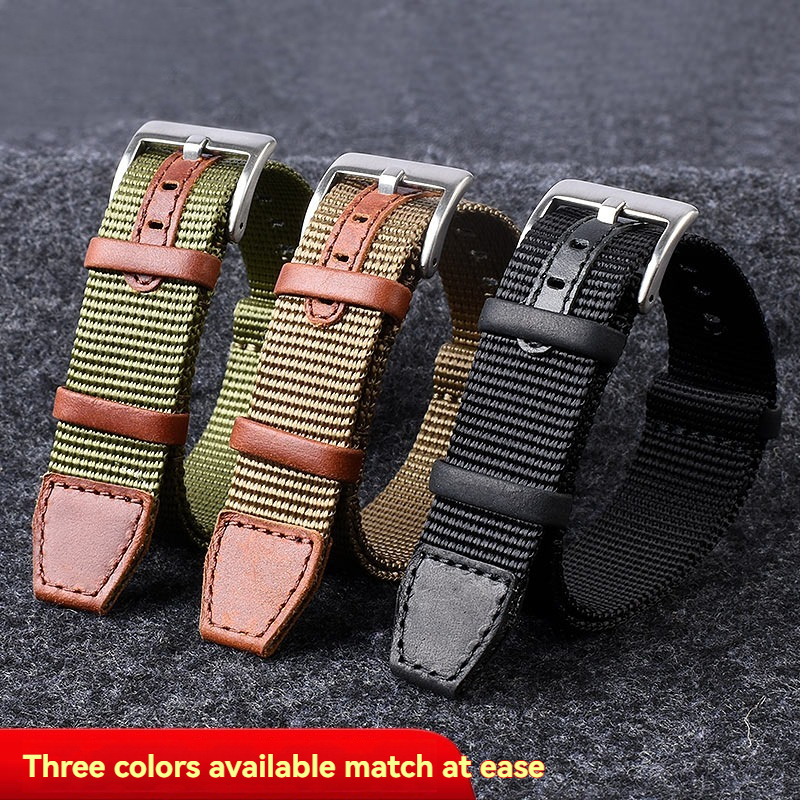 NATO Vintage Nylon Parkett Led – Tropic Strap Vintage Bewertung und Preis