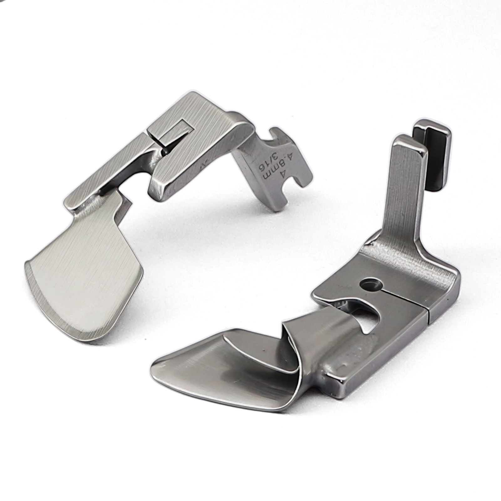 Gebogener Scroll-Säumerfuß, 3, – Curved Spring Bar Bewertung und Preis