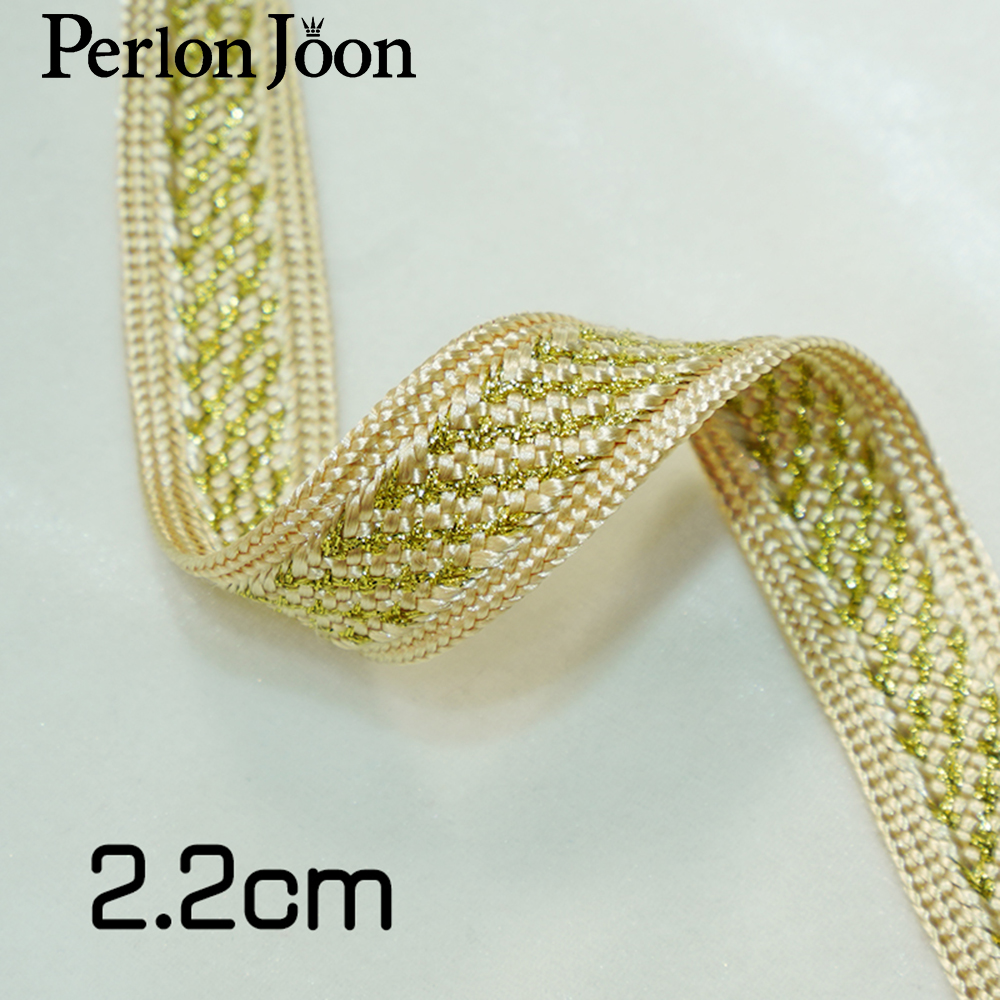 10Yards/Lot Goldfaden Polyeste – Perlon Strap Woven Bewertung und Preis
