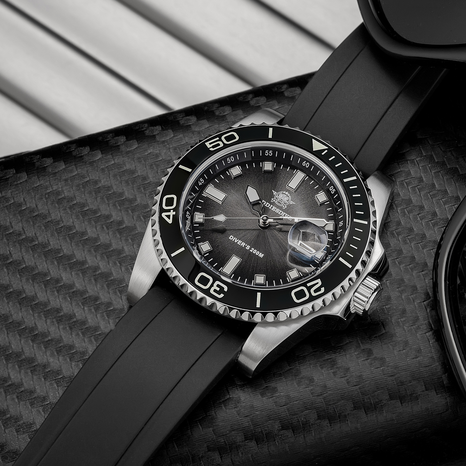 ADDIESDIVE 2115 Quarz-Taucheru – Rubber Strap Diver Bewertung und Preis