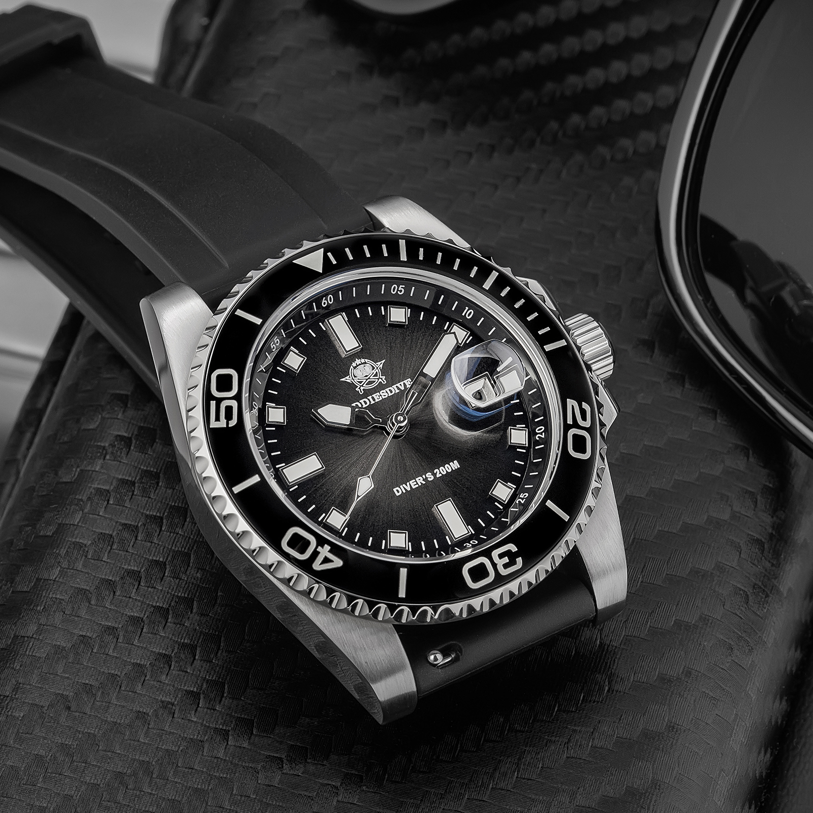 ADDIESDIVE 2115 Quarz-Taucheru – Rubber Strap Diver Bewertung und Preis