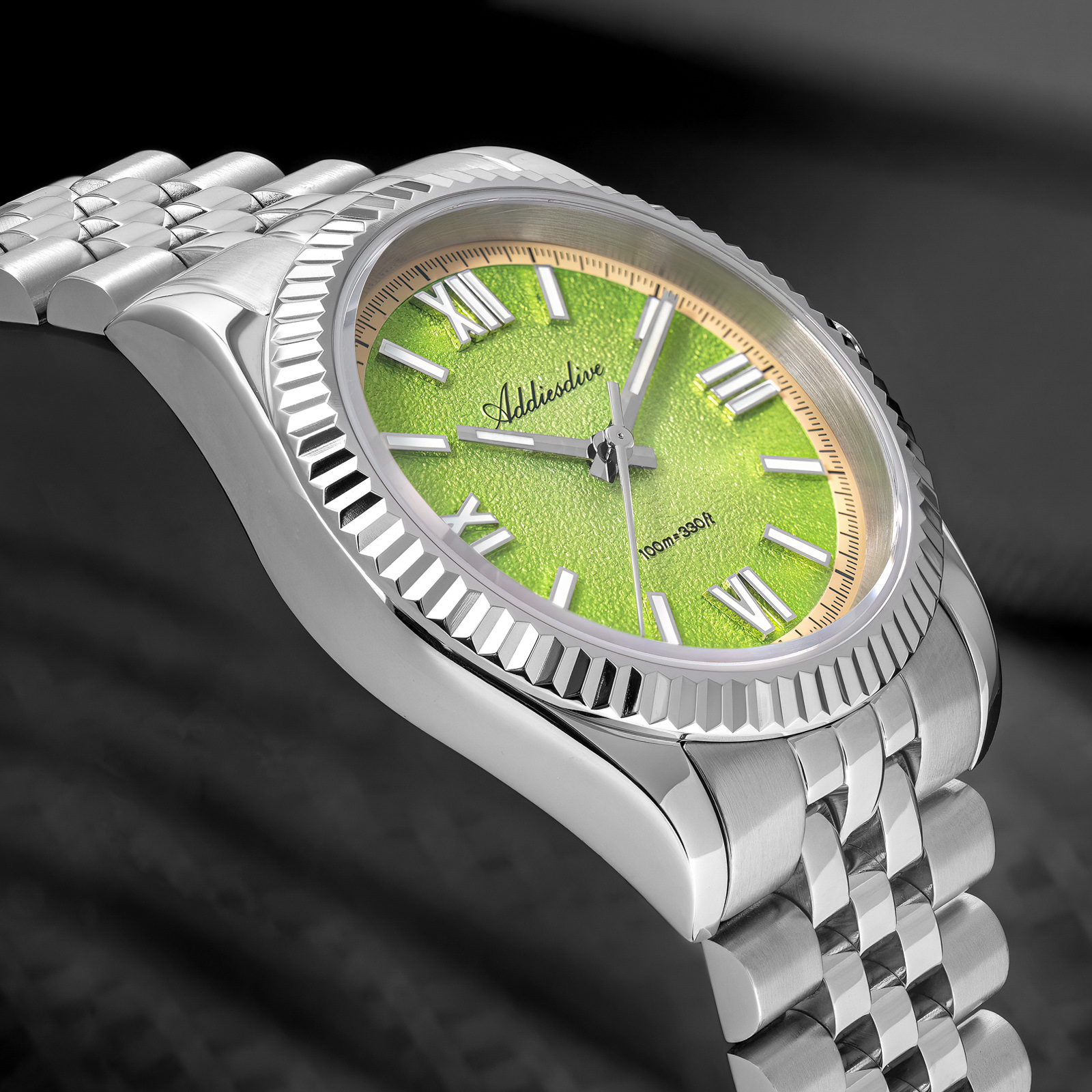 ADDIESDIVE Hochwertige Saphirg – Stainless Bracelet Diver Bewertung und Preis