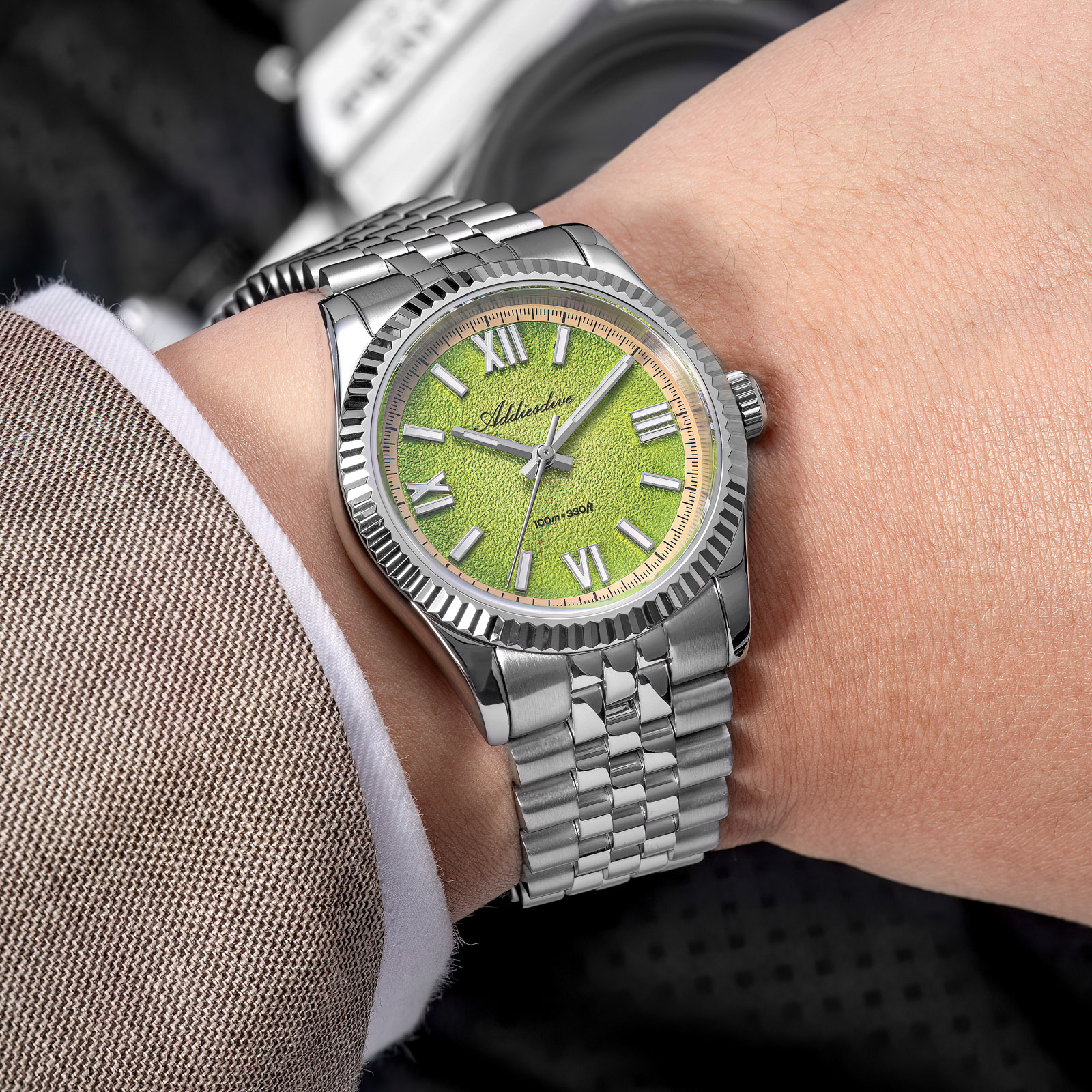 ADDIESDIVE Hochwertige Saphirg – Stainless Bracelet Diver Bewertung und Preis