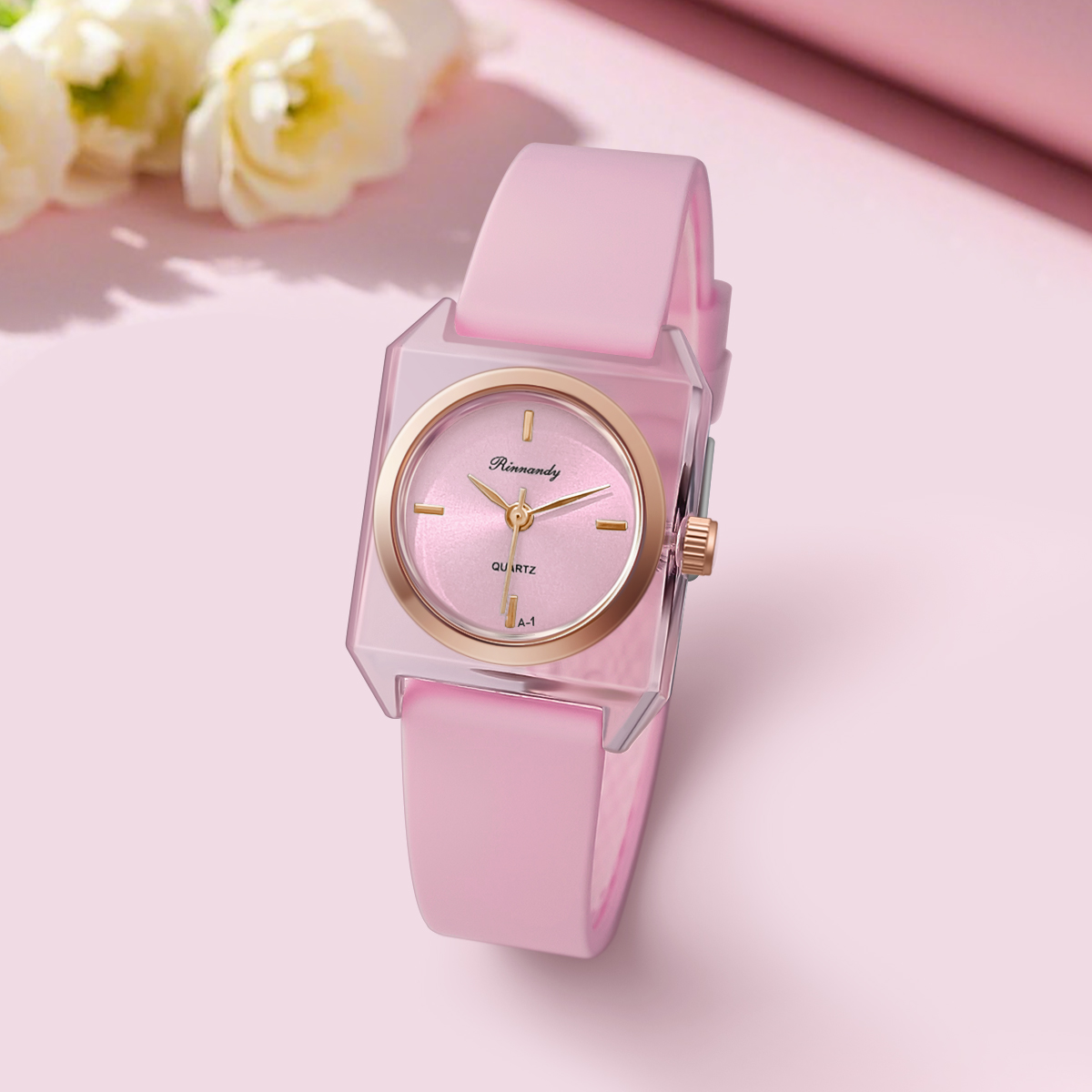 Einfache Damenuhr mit Silikona – Silicone Band Women Bewertung und Preis