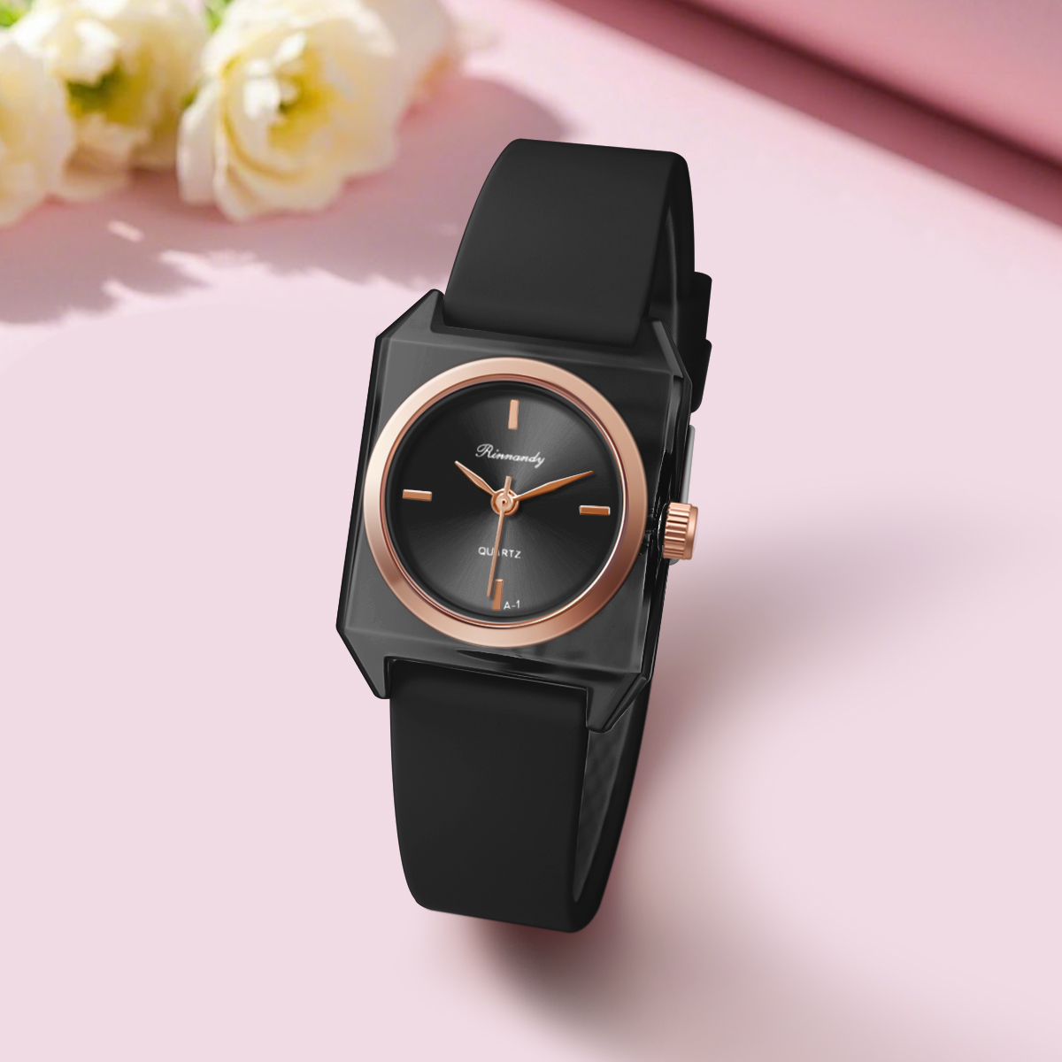 Einfache Damenuhr mit Silikona – Silicone Band Women Bewertung und Preis