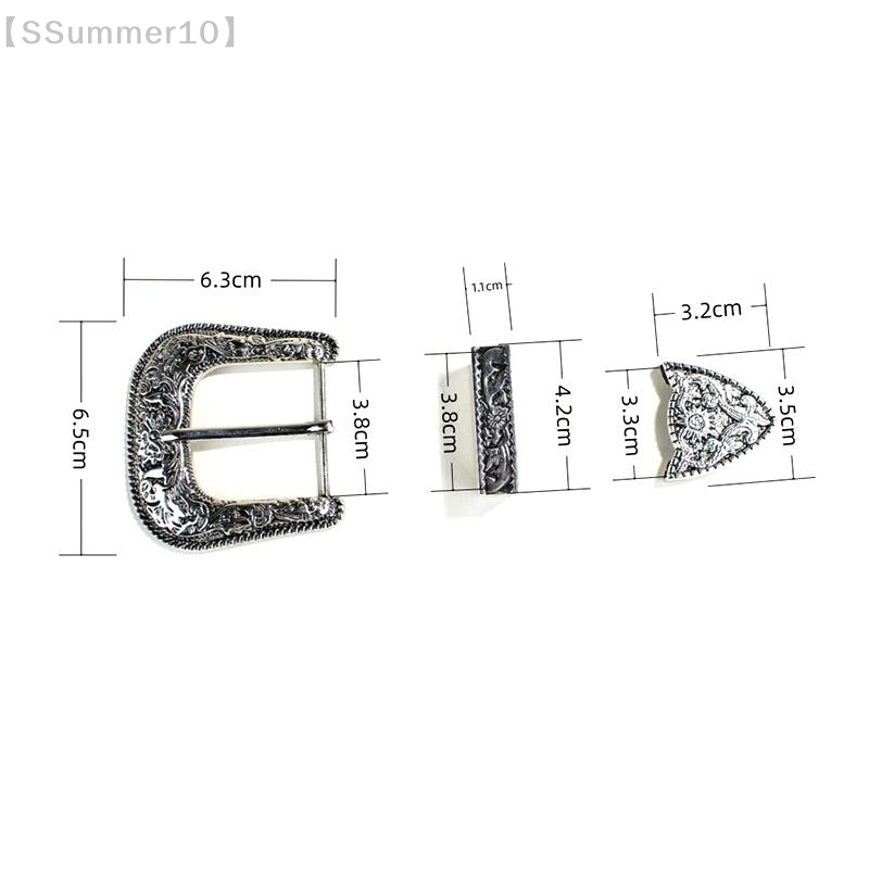 【SSummer10】1 Set dreiteiliges  – Buckle Pin Ss Bewertung und Preis