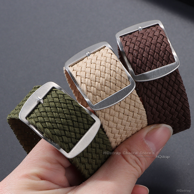 16mm 18mm 20mm 22mm Armband fü – Perlon Strap Woven Bewertung und Preis