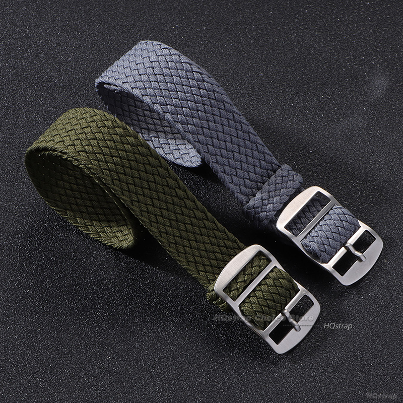 16mm 18mm 20mm 22mm Armband fü – Perlon Strap Woven Bewertung und Preis