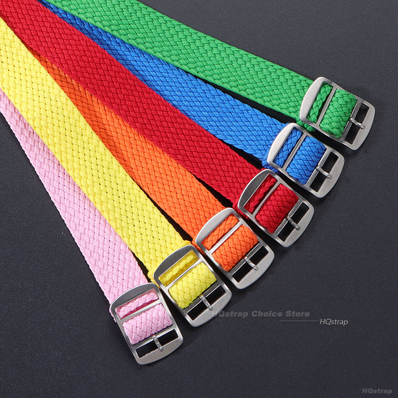 16mm 18mm 20mm 22mm Armband fü – Perlon Strap Woven Bewertung und Preis